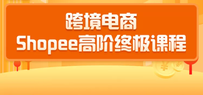 2020跨境电商蓝海新机会-SHOPEE大卖特训营：高阶终极课程（16节课）-瀚海资源库