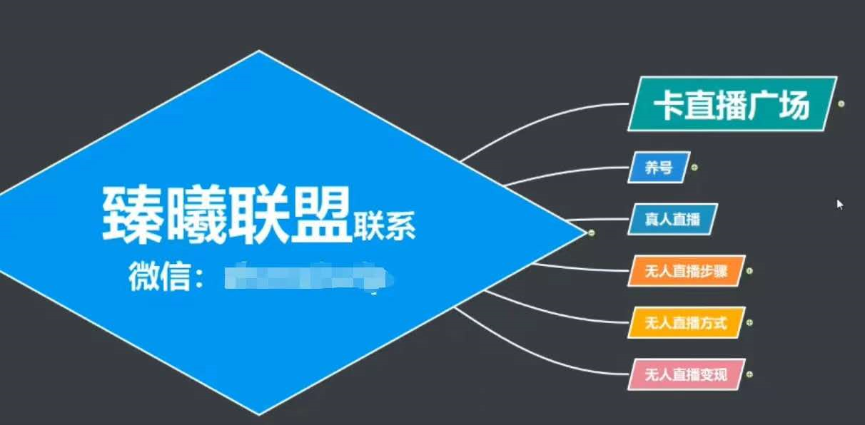 臻曦联盟，最新无人直播万人在线技术理原及详细操作步骤解析（视频教程）-瀚海资源库