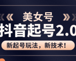 美女起号2.0玩法,用pr直接套模板,做到极速起号!(全套课程资料)-瀚海资源库