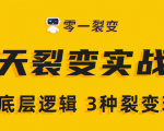 《5天裂变实战训练营》1套底层逻辑+3种裂变玩法，2020下半年微信裂变玩法-瀚海资源库