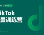 2020最新TikTok流量增长训练营（完结）附PPT-瀚海资源库