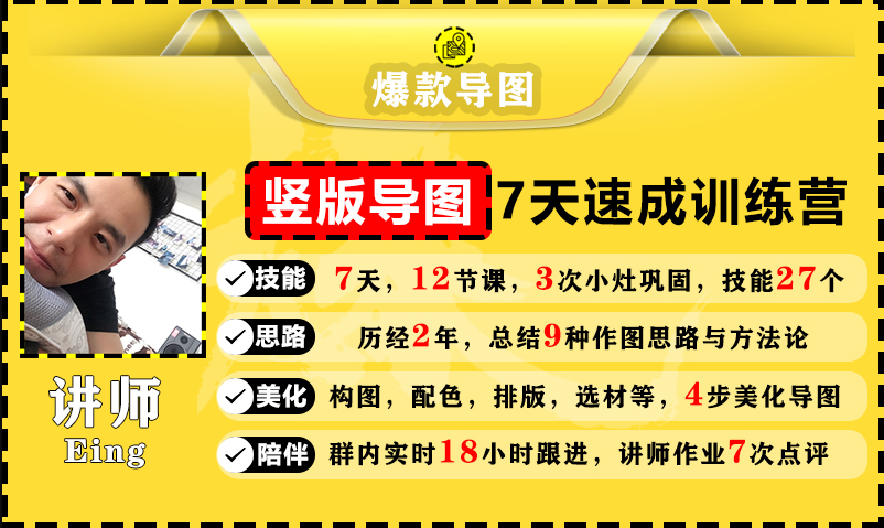 价值1388元【爆款导图】训练营 一张图吸粉800+，学完你也可以-瀚海资源库