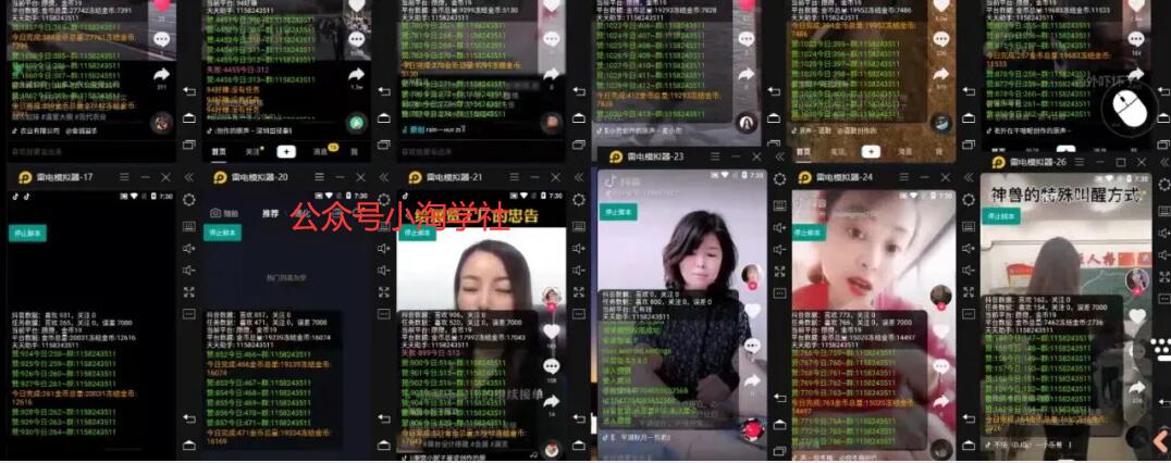 抖音挂机点赞自动赚钱项目深度评测-瀚海资源库