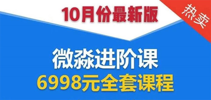 微淼理财进阶课全套视频：助你早点实现财务自由，理论学习+案例分析+实操-瀚海资源库