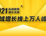 2021私域增长万人峰会：新一年私域最新玩法，6个大咖分享他们最新实战经验-瀚海资源库