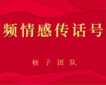 短视频情感传话号项目,细分领域的赚钱门道-瀚海资源库