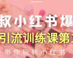 狼叔小红书爆款推广引流训练课第12期，手把手带你玩转小红书-瀚海资源库