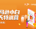 雨课·亚马逊小白特训营第9期 跨境电商挺赚钱的 有朋友已经月入几十万美金-瀚海资源库