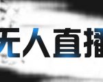 拼多多无人直播带货，简单的代播或者录制一个视频，谁都可以做-瀚海资源库