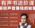 有声书进阶课，解锁声音赚钱的秘密，音频多渠道投放，复利营收-瀚海资源库