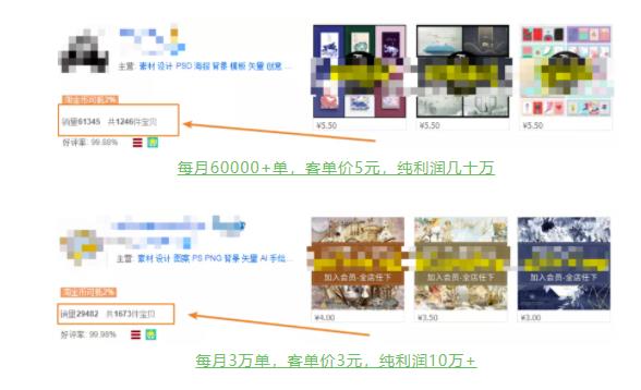 具体虚拟项目拆解，玩转短视频素材，单店月入几万+【视频课程】-瀚海资源库