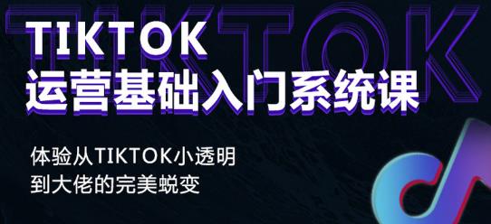 Tiktok实操进阶课程，体验从tiktok小透明到大佬的完美蜕变-瀚海资源库