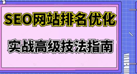 樊天华·SEO网站排名优化实战高级技法指南，让客户找到你-瀚海资源库