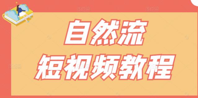 【瑶瑶短视频】自然流短视频教程，让你更快理解做自然流视频的精髓-瀚海资源库
