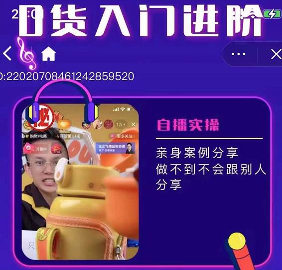 朱白板抖音带货进阶课，实操运营+主播不玩虚的-瀚海资源库