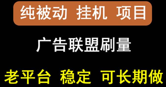 【稳定挂机】oneptp出海广告联盟挂机项目，每天躺赚几块钱，多台批量多赚些-瀚海资源库
