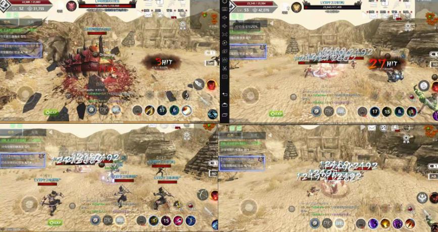 外面近几天卖888最新链游四神《fourgodsonwemix》号称单机日入300+详细玩法-瀚海资源库