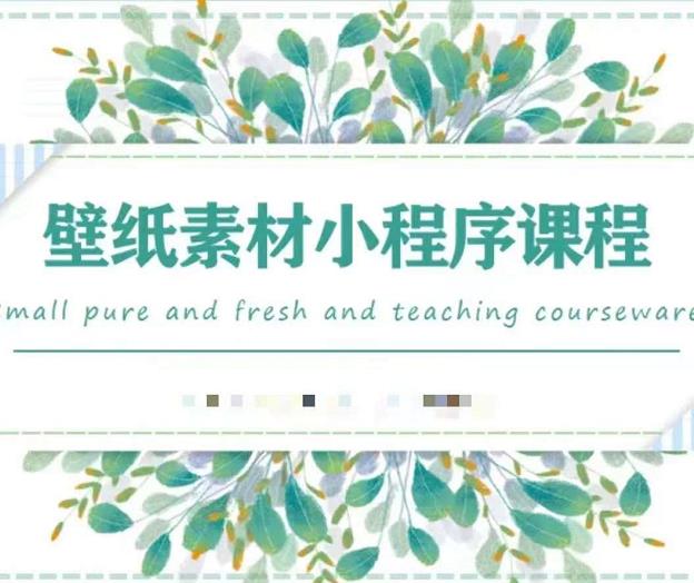 闪闪壁纸号运营教程，抓住图文风口，快速吸粉变现-瀚海资源库