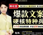 兔妈·爆款文案硬核特种兵孵化营，实现了每个月2000-30000+的副业增收-瀚海资源库