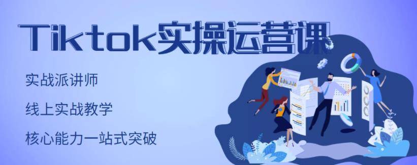 刘博·TikTok实操运营课，手把手账号实战，适合零基础Tiktok新人-瀚海资源库