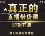李扭扭超硬核的直播带货课,零粉丝快速引爆抖音直播带货-瀚海资源库