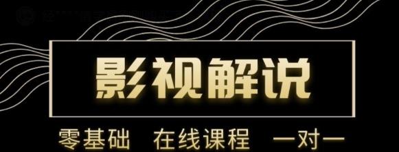 野草追剧:影视解说陪跑训练营，从新手进阶到成熟自媒体达人 价值699元-瀚海资源库