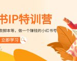 小红书IP特训营：从搭建-制作-爆款脚本等等，做一个赚钱的小红书号-瀚海资源库