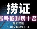 2023年最新抖音八大技术，一证多实名，秒注销，断抖破投流，永久捞证，钱包注销，跳人脸识别，蓝V多实-瀚海资源库