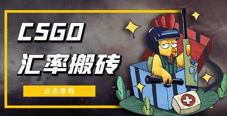 外面9800的CSGO汇率搬砖项目，一个月轻松赚几千【选品软件+详细教程】-瀚海资源库