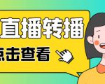 最新电脑版抖音无人直播转播软件+无人直播源获取+直播间商品实时获取【全套软件+详细教程】-瀚海资源库