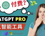 Chat GPT即将收费推出Pro高级版每月42美元-2023年热门的Ai应用还有哪些-瀚海资源库