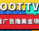 外面卖1999的Loot.tv看广告撸美金项目,号称月入轻松4000【详细教程+上车资源渠道】-瀚海资源库