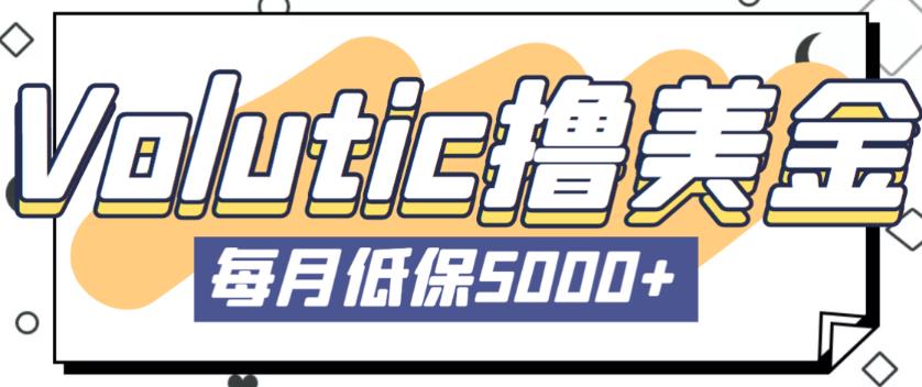 最新国外Volutic平台看邮箱赚美金项目，每月最少稳定低保5000+【详细操作教程】-瀚海资源库
