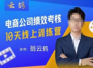 云鹤·电商公司10个岗位绩效考核的底层知识体系和落地方案-瀚海资源库