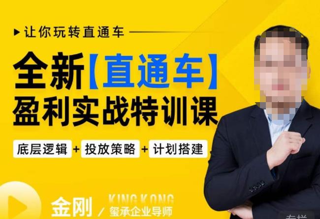 玺承·全新直通车盈利实战特训课，从​底层逻辑详细拆解，从底层，策略到搭建，让你玩转直通车-瀚海资源库