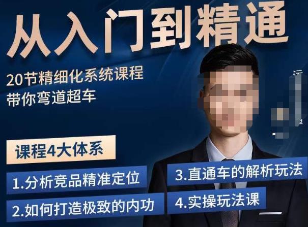 龙一·从入门到精通拼多多运营系列课，0-100的运营实操技巧，精细化系列课程带你弯道超车-瀚海资源库
