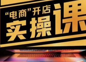 小李子电商抖店商品卡,商品卡实操流程,有货源/无货源,电商开店实操和底层逻辑-瀚海资源库