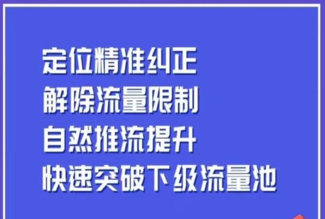 同城账号付费投放运营优化提升，​定位精准纠正，解除流量限制，自然推流提升，极速突破下级流量池-瀚海资源库