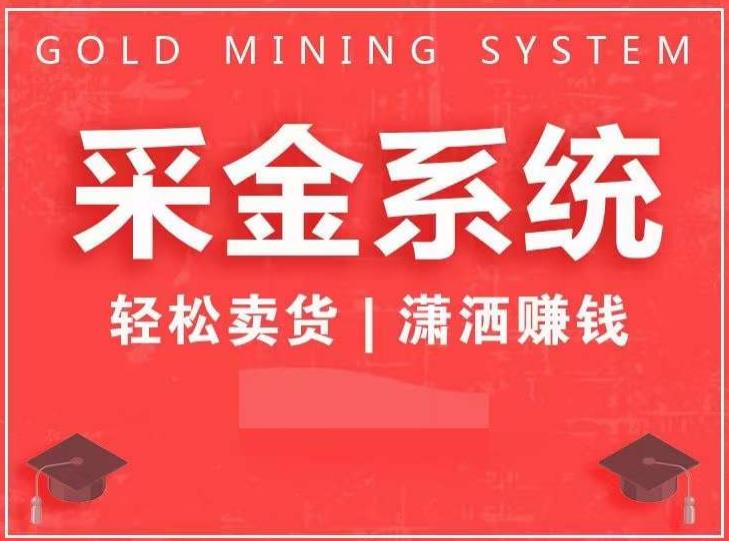 采金系统2.0，私域成交，快速成交收钱，轻松卖货，业绩暴涨，潇洒赚钱-瀚海资源库