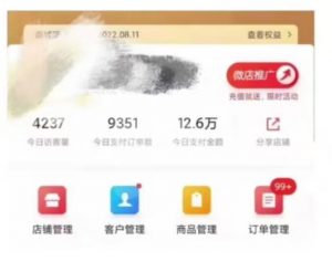 节日红利项目,微信红包封面,操作简单,利用好红利期日入2000+【揭秘】-瀚海资源库