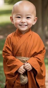 云天小和尚会说话，7天万粉（第3版教程），无需魔法，快速出爆款小和尚图片教程-瀚海资源库