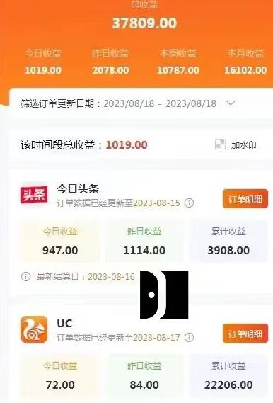 AI绘画小说推文，2小时解放生产力，吃到AI红利【揭秘】-瀚海资源库