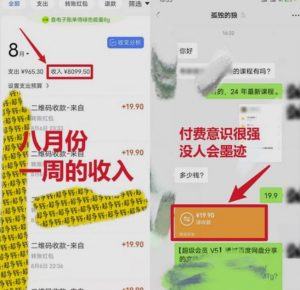 靠英语四级，一天1000+不懂英语也能做，小白保姆式教学(附:1800G资料）【揭秘】-瀚海资源库