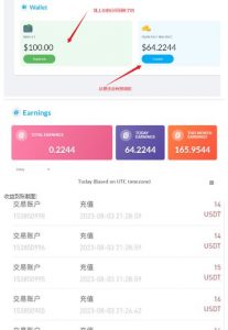 外面收费几千上万的visionstube愿景管撸美金项目,单日收益30-50美金+工作室可批量多开搞-瀚海资源库