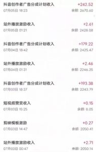 抖音最新超蓝海项目，魔法照片，无脑矩阵操作，小白也能日入1000+【揭秘】-瀚海资源库