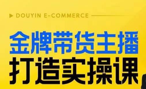 金牌带货主播打造实操课，直播间小公主丹丹老师告诉你，百万主播不可追，高效复制是王道！-瀚海资源库