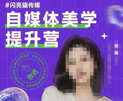 自媒体美学提升营，手把手带你提升品牌审美，做一个有调性的博主-瀚海资源库
