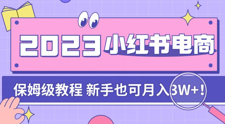 阿本小红书电商陪跑营4.0，带大家从0到1把小红书做起来-瀚海资源库