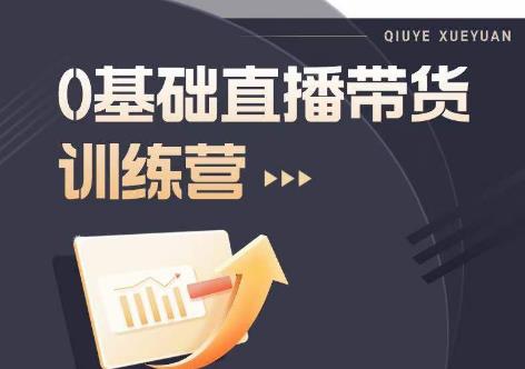 2023直播带货入门进阶运营实训课程，新手直播运营培训实操课-瀚海资源库