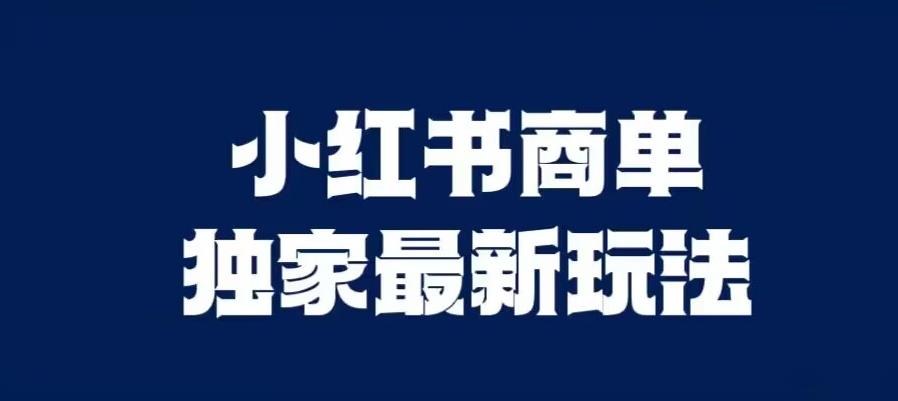 小红书商单最新独家玩法，剪辑时间短，剪辑难度低，能批量做号【揭秘】-瀚海资源库